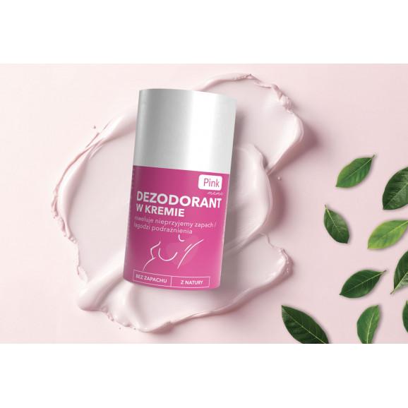 Pink mama, dezodorant w kremie, 50 ml - zdjęcie produktu