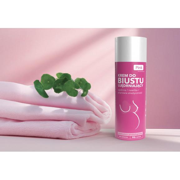 Pink mama, krem do biustu ujędrniający, 150 ml Pink mama, krem do biustu ujędrniający, 150 ml - zdjęcie produktu