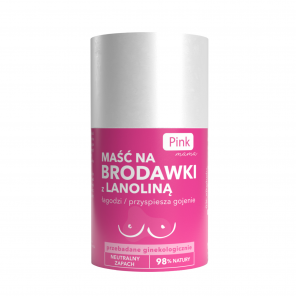 Pink Mama, maść na brodawki z lanoliną, 50 ml - zdjęcie produktu