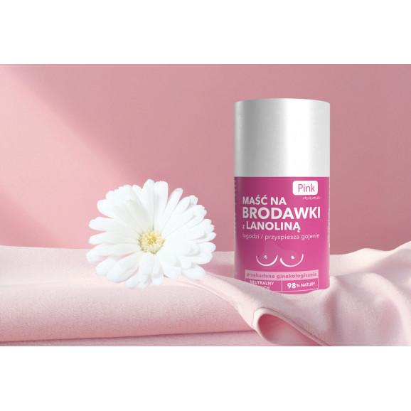 Pink Mama, maść na brodawki z lanoliną, 50 ml - zdjęcie produktu