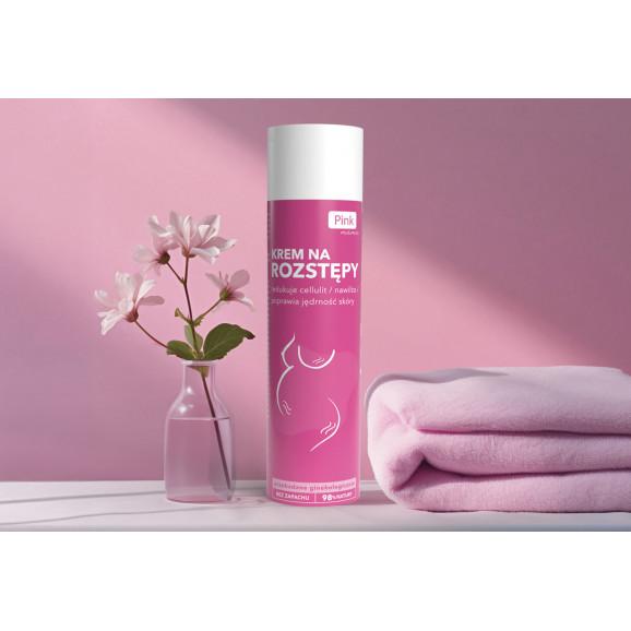 Pink mama, krem na rozstępy, 200 ml - zdjęcie produktu