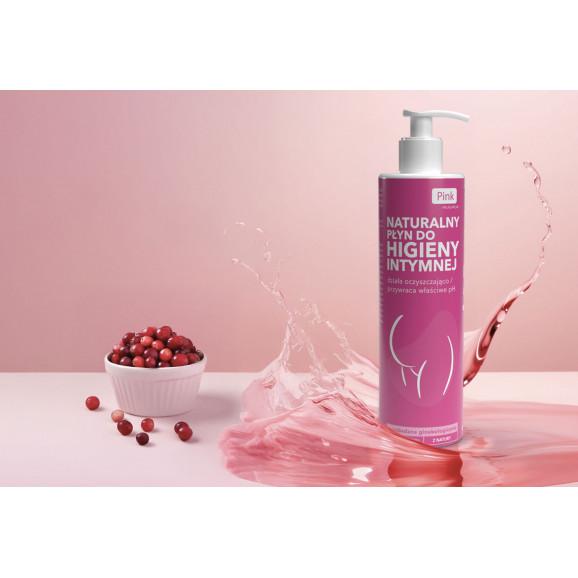 Pink mama, naturalny płyn do higieny intymnej, 250 ml - zdjęcie produktu