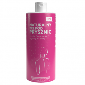 Pink mama, naturalny żel pod prysznic, 500 ml - zdjęcie produktu