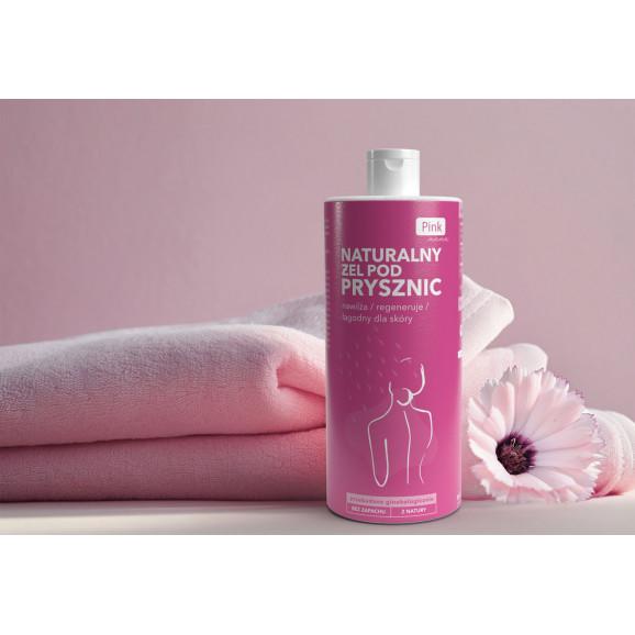 Pink mama, naturalny żel pod prysznic, 500 ml - zdjęcie produktu