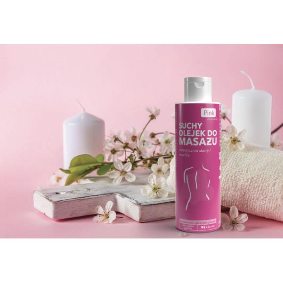 Pink mama, suchy olejek do masażu, 150 ml - zdjęcie produktu