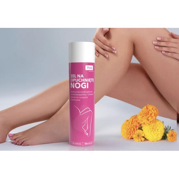 Pink mama, żel na opuchnięte nogi, 200 ml Pink mama, żel na opuchnięte nogi, 200 ml - zdjęcie produktu