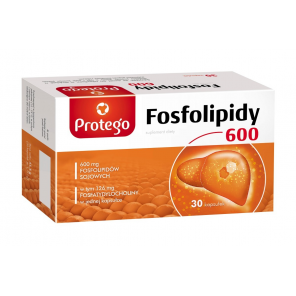 Protego Fosfolipidy 600, kapsułki, 30 szt. - zdjęcie produktu