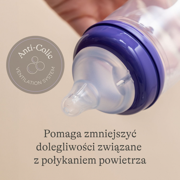 Lansinoh Smoczki Natural Wave do butelki, wolny przepływ XS 0m+, 2 szt. Lansinoh Smoczki Natural Wave do butelki, wolny przepływ XS 0m+, 2 szt. - zdjęcie produktu