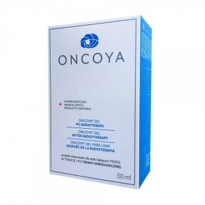 ONCOYA, żel po radioterapii, w terapii onkologicznej, 50 ml - zdjęcie produktu