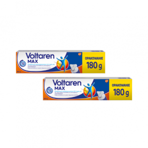 Voltaren Max, 23,2 mg/g, żel, 3 x 180 g - zdjęcie produktu