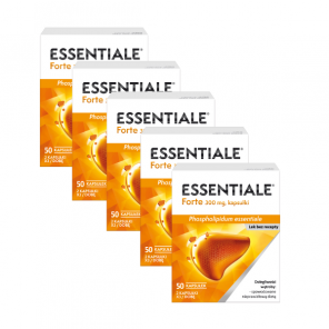 Essentiale Forte, 300 mg, kapsułki, 5 x 50 szt. - zdjęcie produktu