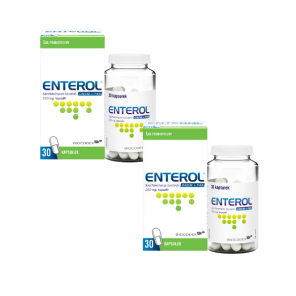 Enterol, kapsułki, 2 x 30 szt. - zdjęcie produktu
