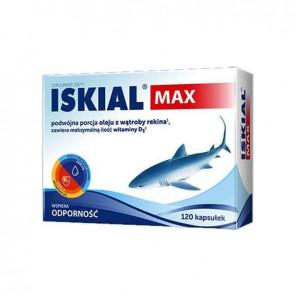 Iskial Max, kapsułki, 120 szt. - zdjęcie produktu
