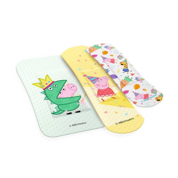 Hartmann Cosmos Peppa Pig, plastry dla dzieci, 12 szt. - zdjęcie produktu