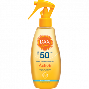 Dax Sun Active lekki spray ochronny, SPF 50, 200 ml - zdjęcie produktu