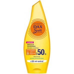Dax Sun, emulsja ochronna do opalania, skóra wrażliwa, SPF 50+, 175 ml - zdjęcie produktu