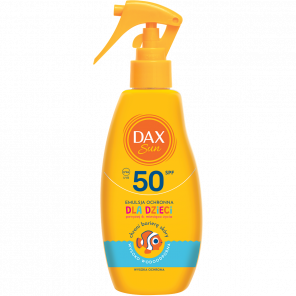 Dax Sun, emulsja ochronna dla dzieci, SPF 50, 200 ml - zdjęcie produktu