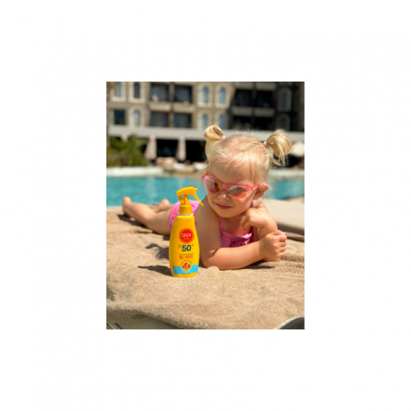 Dax Sun, emulsja ochronna dla dzieci, SPF 50, 200 ml - zdjęcie produktu