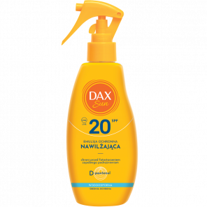 Dax Sun, emulsja ochronna nawilżająca, SPF 20, 200 ml - zdjęcie produktu