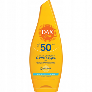 Dax Sun, emulsja ochronna nawilżająca, SPF 50, 175 ml - zdjęcie produktu