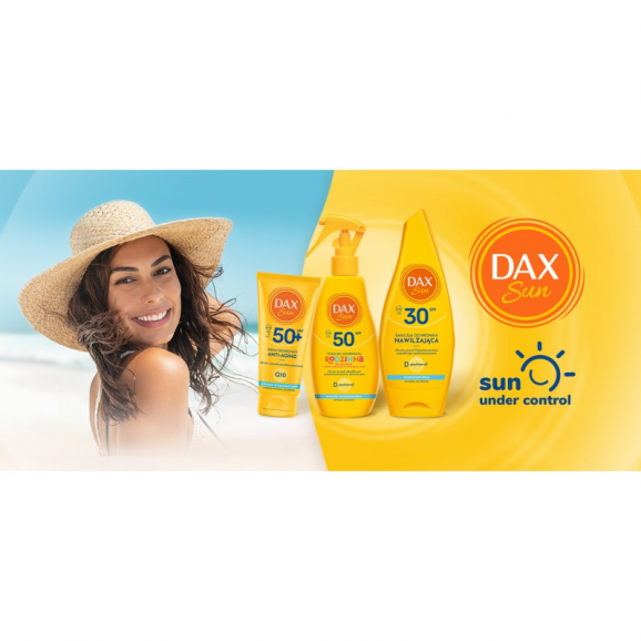 Dax Sun, emulsja ochronna nawilżająca, SPF 50, 175 ml - zdjęcie produktu