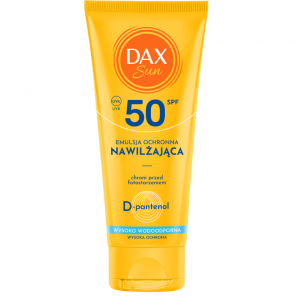 Dax Sun, emulsja ochronna nawilżająca, SPF 50, 100 ml - zdjęcie produktu
