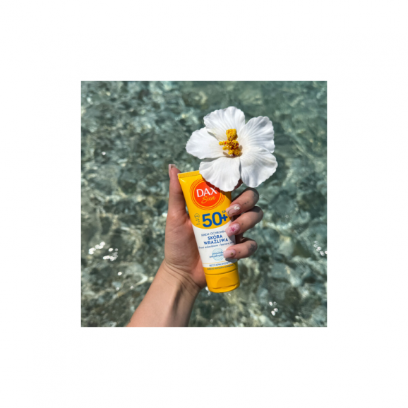 Dax Sun, krem ochronny, skóra wrażliwa, SPF 50+, 50 ml Dax Sun, krem ochronny, skóra wrażliwa, SPF 50+, 50 ml - zdjęcie produktu