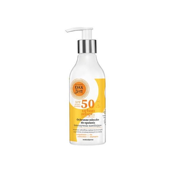 Dax Sun, ochronne mleczko do opalania, SPF 50, 150 ml Dax Sun, ochronne mleczko do opalania, SPF 50, 150 ml - zdjęcie produktu
