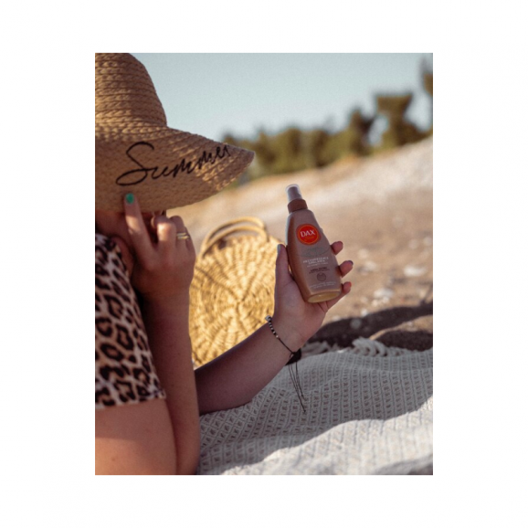 Dax Sun Turbo Gold, przyspieszacz opalania do twarzy i ciała, 200 ml - zdjęcie produktu