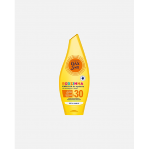 Dax Sun, rodzinna emulsja do opalania dla dorosłych i dzieci, SPF 30, 250 ml - zdjęcie produktu