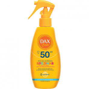 Dax Sun, emulsja ochronna rodzinna, SPF 50, 200 ml - zdjęcie produktu