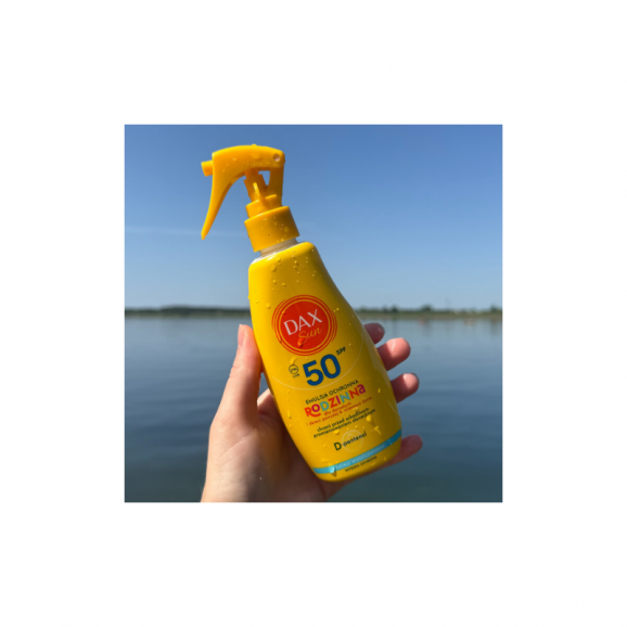 Dax Sun, emulsja ochronna rodzinna, SPF 50, 200 ml - zdjęcie produktu
