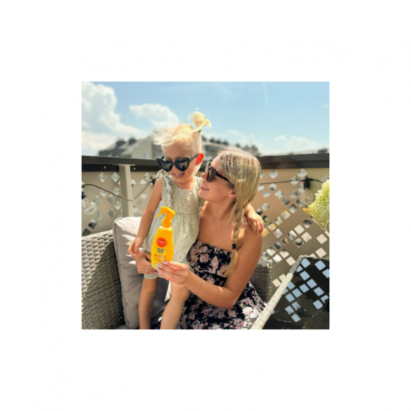 Dax Sun, emulsja ochronna rodzinna, SPF 50, 200 ml - zdjęcie produktu