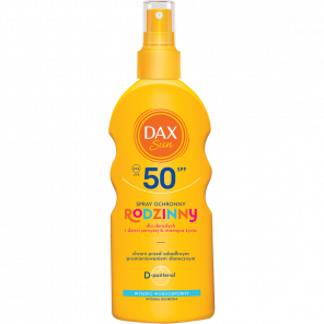 Dax Sun, spray ochronny rodzinny, SPF 50, 200 ml - zdjęcie produktu
