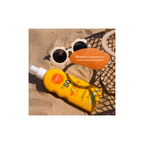 Dax Sun, spray ochronny rodzinny, SPF 50, 200 ml - zdjęcie produktu