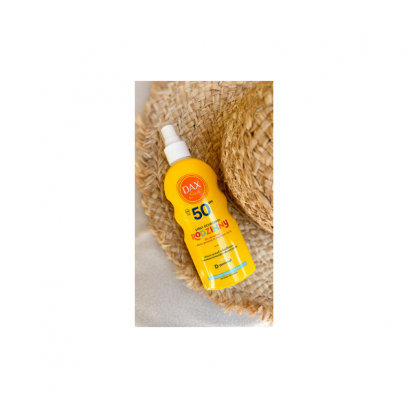 Dax Sun, spray ochronny rodzinny, SPF 50, 200 ml - zdjęcie produktu