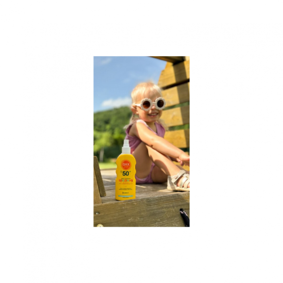 Dax Sun, spray ochronny rodzinny, SPF 50, 200 ml - zdjęcie produktu