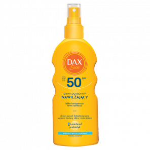 Dax Sun, spray ochronny nawilżający, SPF 50, 200 ml - zdjęcie produktu