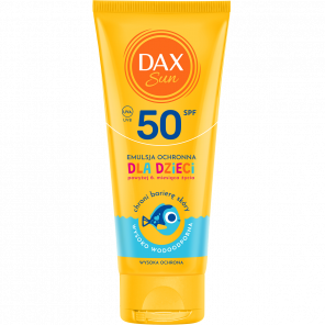 Dax Sun, emulsja ochronna dla dzieci, SPF 50, 100 ml - zdjęcie produktu