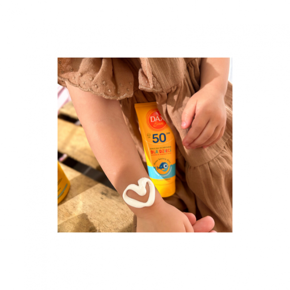 Dax Sun, emulsja ochronna dla dzieci, SPF 50, 100 ml - zdjęcie produktu