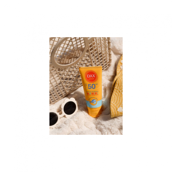 Dax Sun, emulsja ochronna dla dzieci, SPF 50, 100 ml - zdjęcie produktu