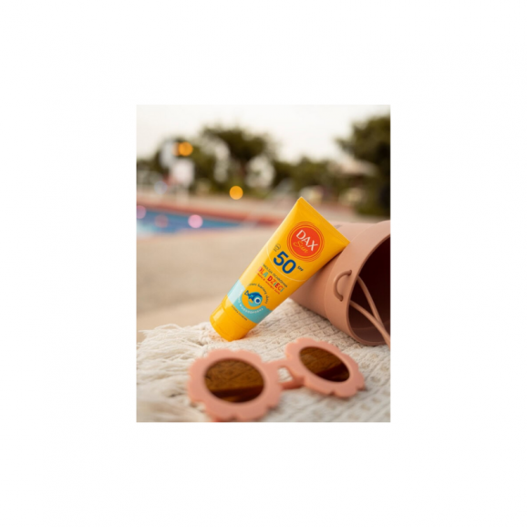 Dax Sun, emulsja ochronna dla dzieci, SPF 50, 100 ml - zdjęcie produktu