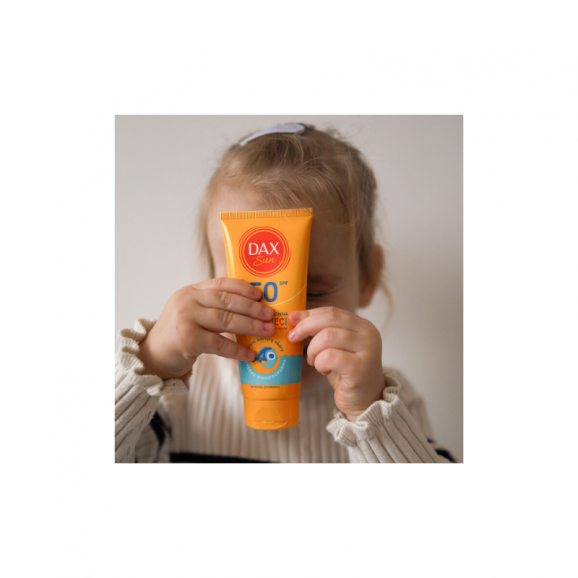 Dax Sun, emulsja ochronna dla dzieci, SPF 50, 100 ml - zdjęcie produktu