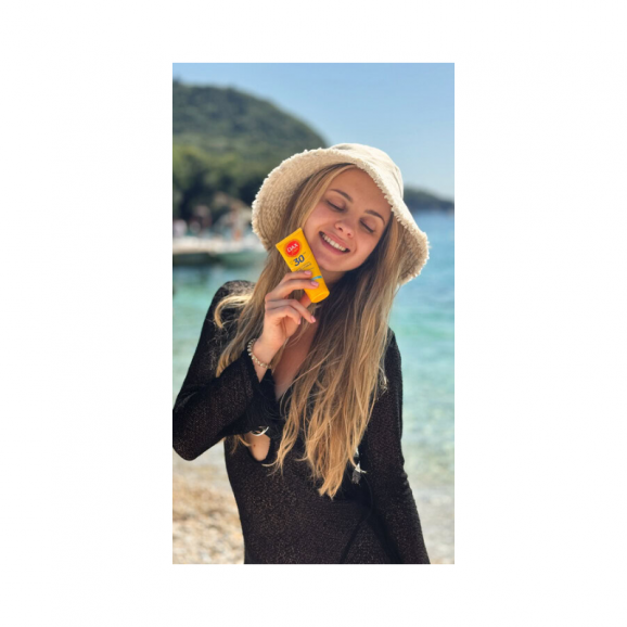 Dax Sun, emulsja ochronna, twarz i ciało, SPF 30, 50 ml - zdjęcie produktu