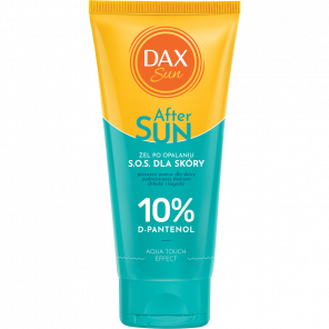 Dax Sun After Sun, żel po opalaniu, S.O.S. dla skóry, 10% D-Pantenol, 200 ml - zdjęcie produktu