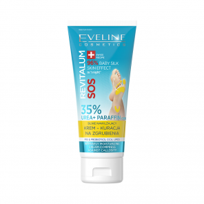 Eveline Cosmetics Revitalum SOS, krem kuracja na zgrubienia stóp, 75 ml - zdjęcie produktu