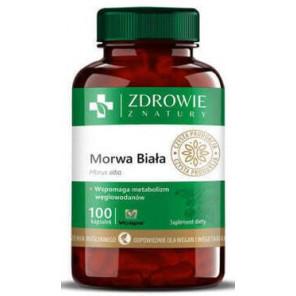 Zdrowie z Natury Morwa Biała, kapsułki, 100 szt. - zdjęcie produktu