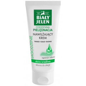 Biały Jeleń Codzienna Pielęgnacja, nawilżający krem do twarzy, ciała, dłoni, 200 ml - zdjęcie produktu