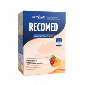 ActivLab Pharma RecoMed Drink, preparat odżywczy, smak brzoskwiniowy, proszek, 6 x 65 g - zdjęcie produktu