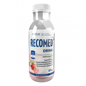 ActivLab Pharma RecoMed Drink, smak truskawkowy, 65 g - zdjęcie produktu